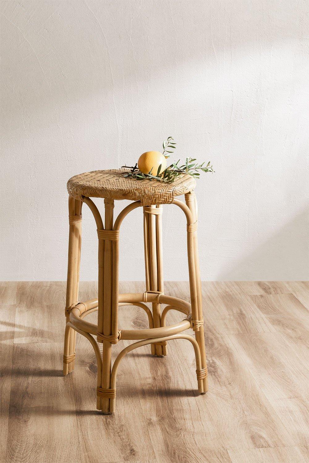 sklum Rattan High Stool 67cm Jachel