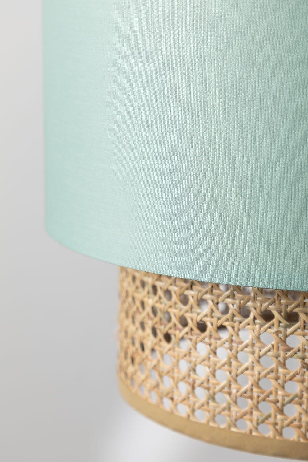 Sklum Rattanowa Lampa Sufitowa Satu