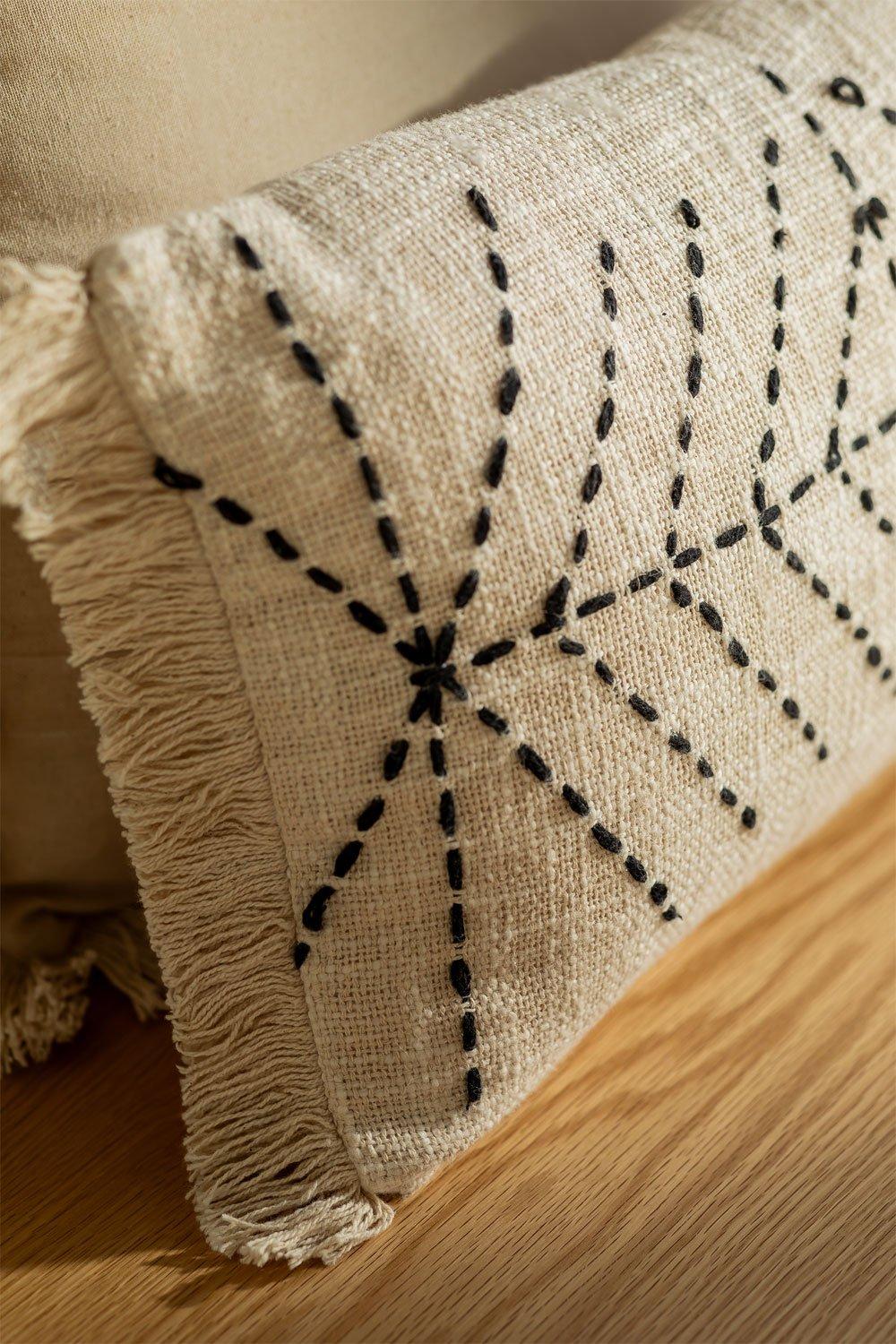 Sklum Rechteckiges Baumwollkissen (30x50 Cm) Iguatu