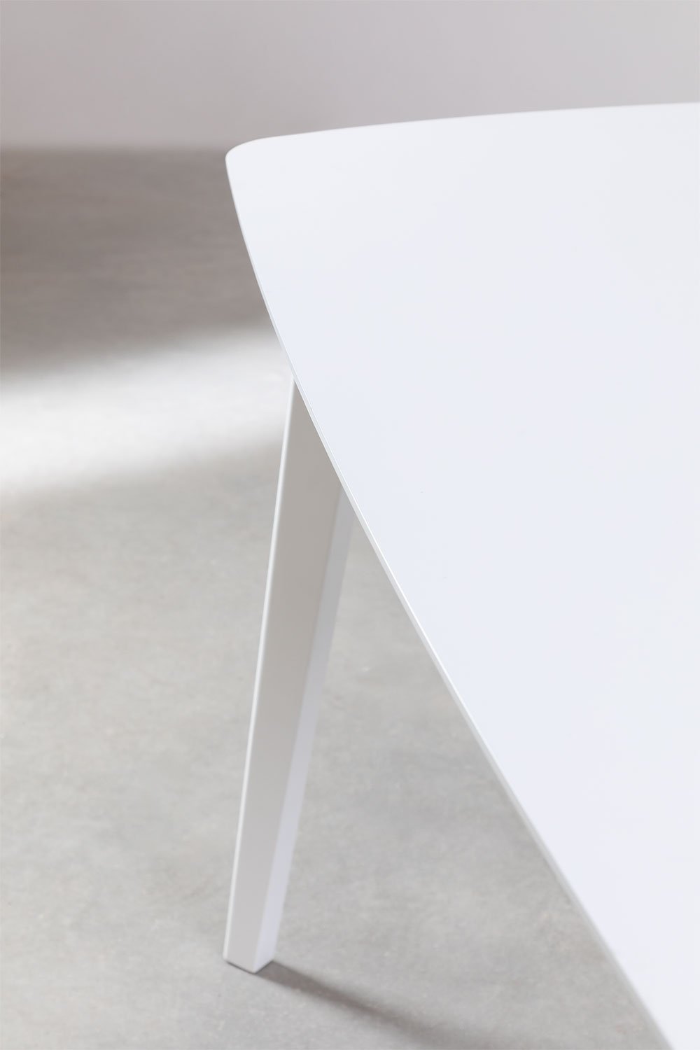 Sklum Rechthoekige Houten Eettafel (150x90 Cm) Elba