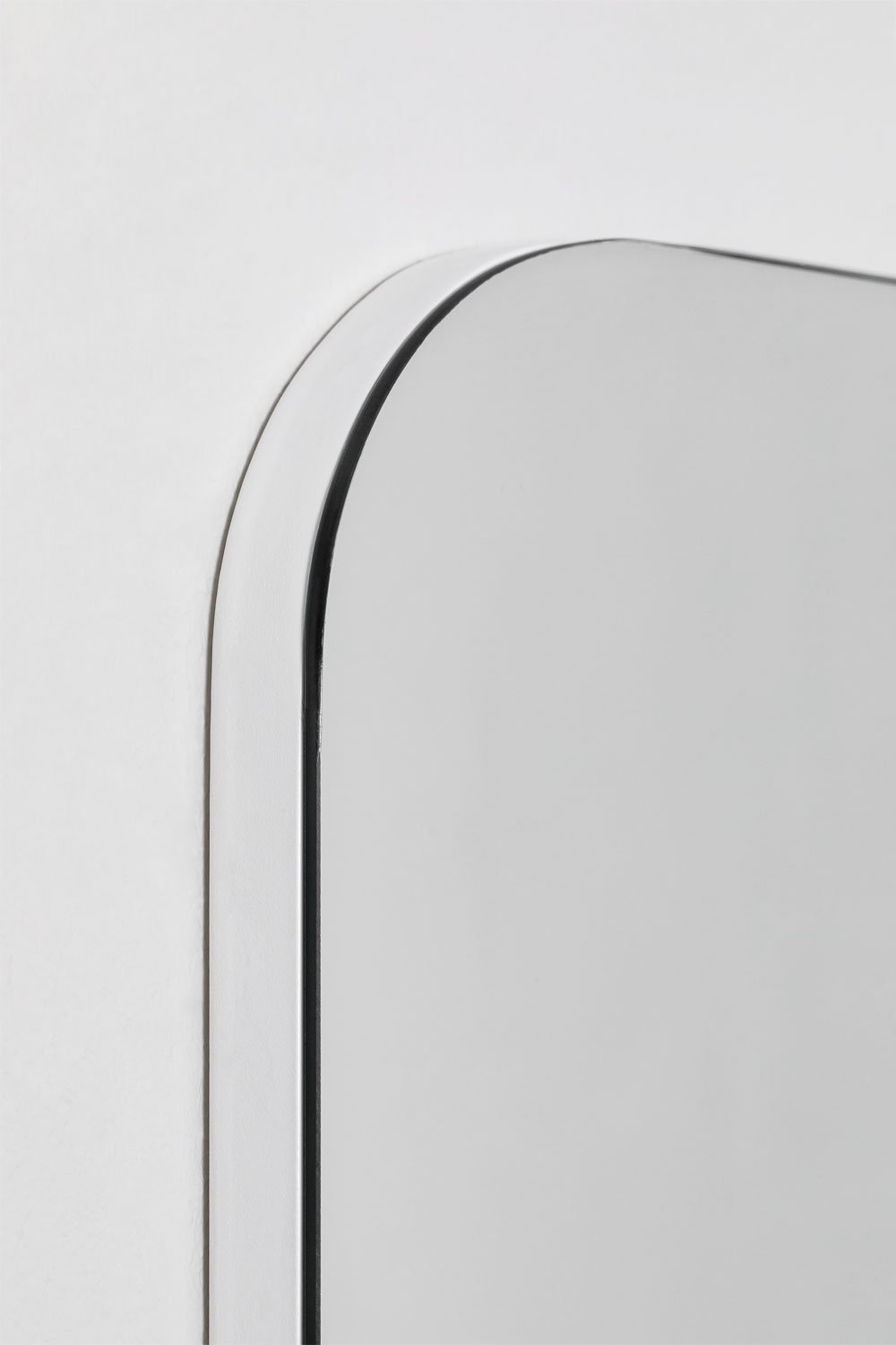 Sklum Recibidor 80x120 Cm En MDF Con Espejo Varna