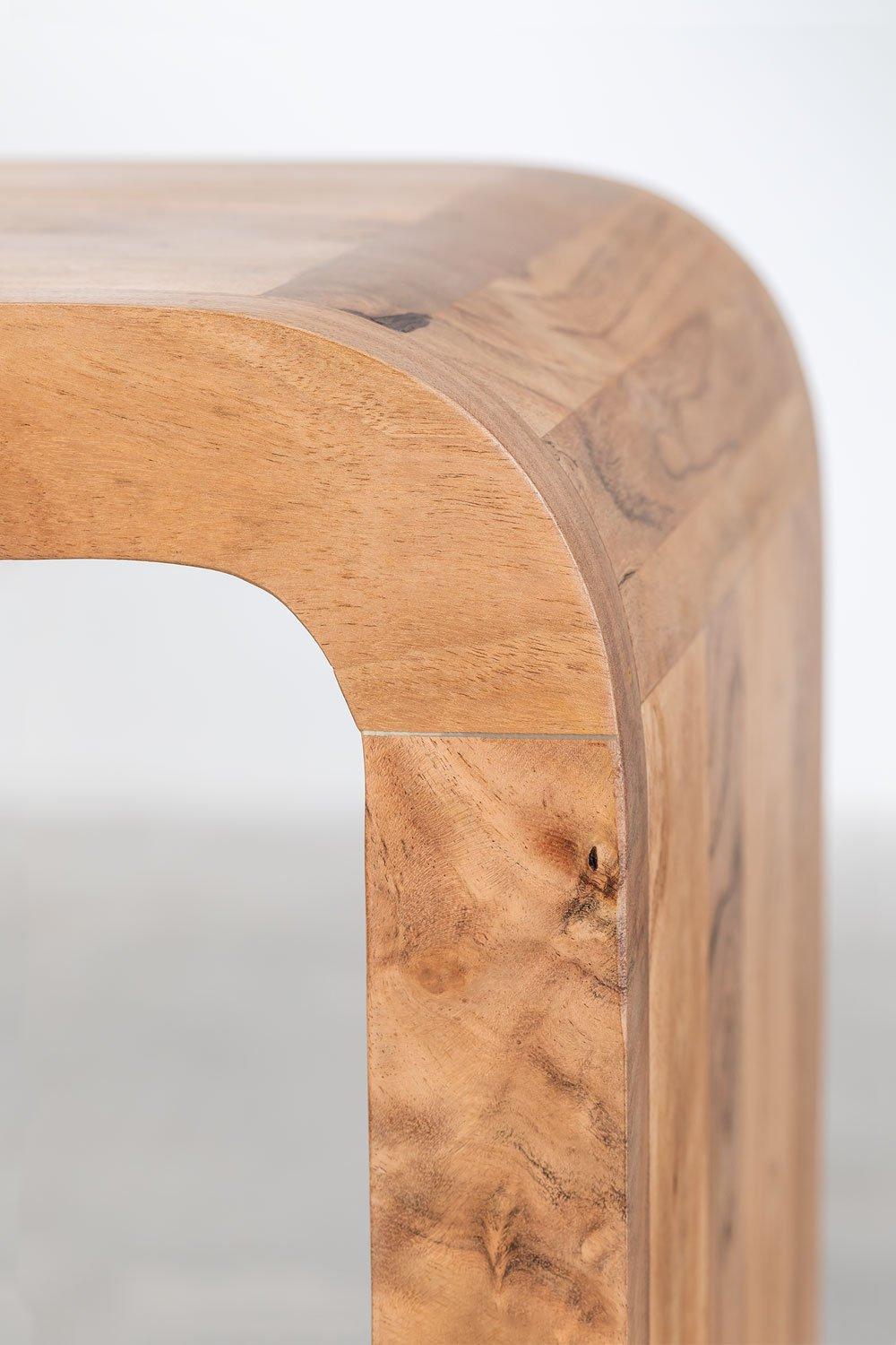 Sklum Recibidor En Madera De Acacia Vacry