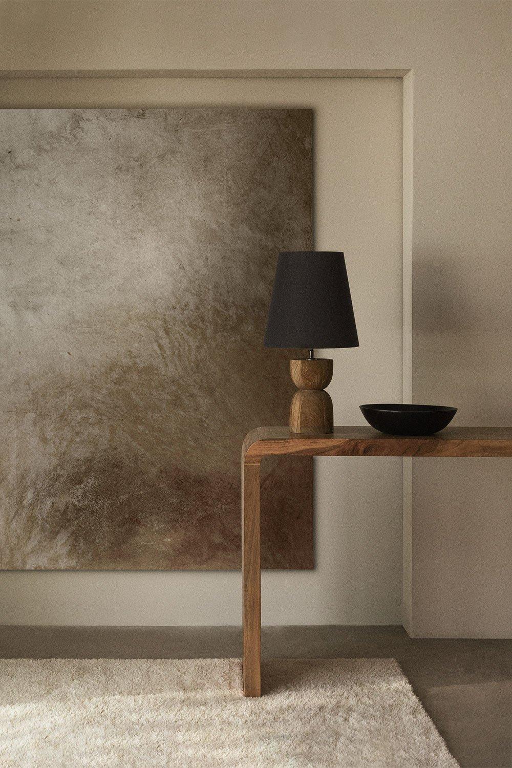 sklum Recibidor en Madera de Acacia Vacry
