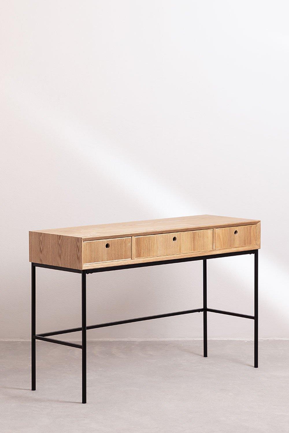 Sklum Recibidor En Madera De Fresno Glai