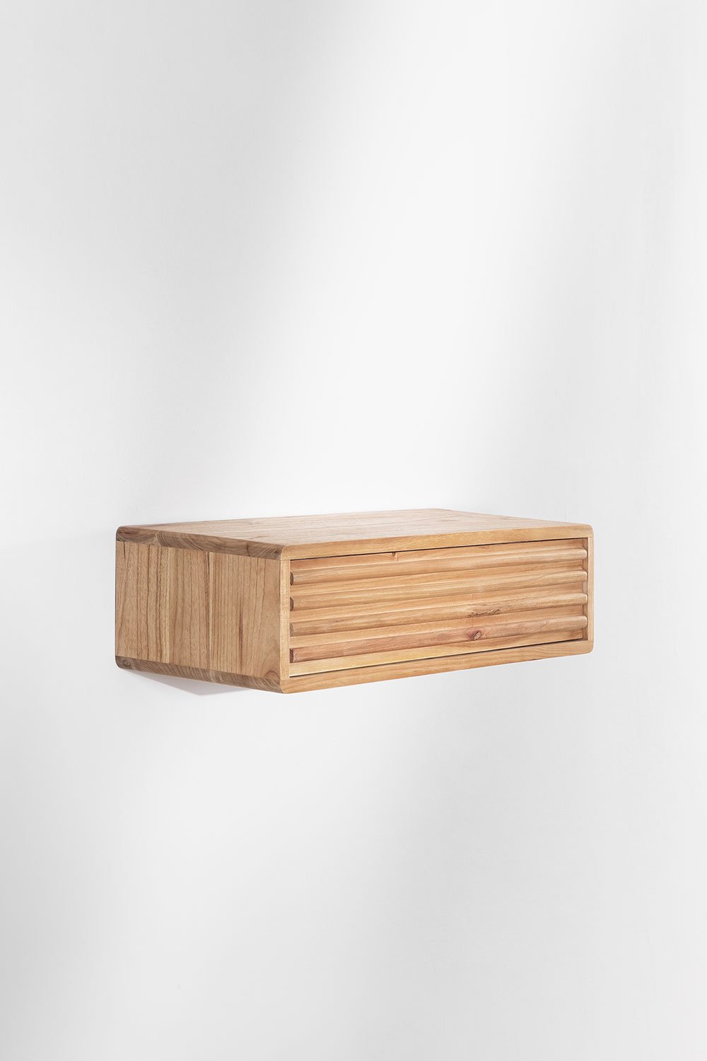 Sklum Recibidor Flotante En Madera Deleyna