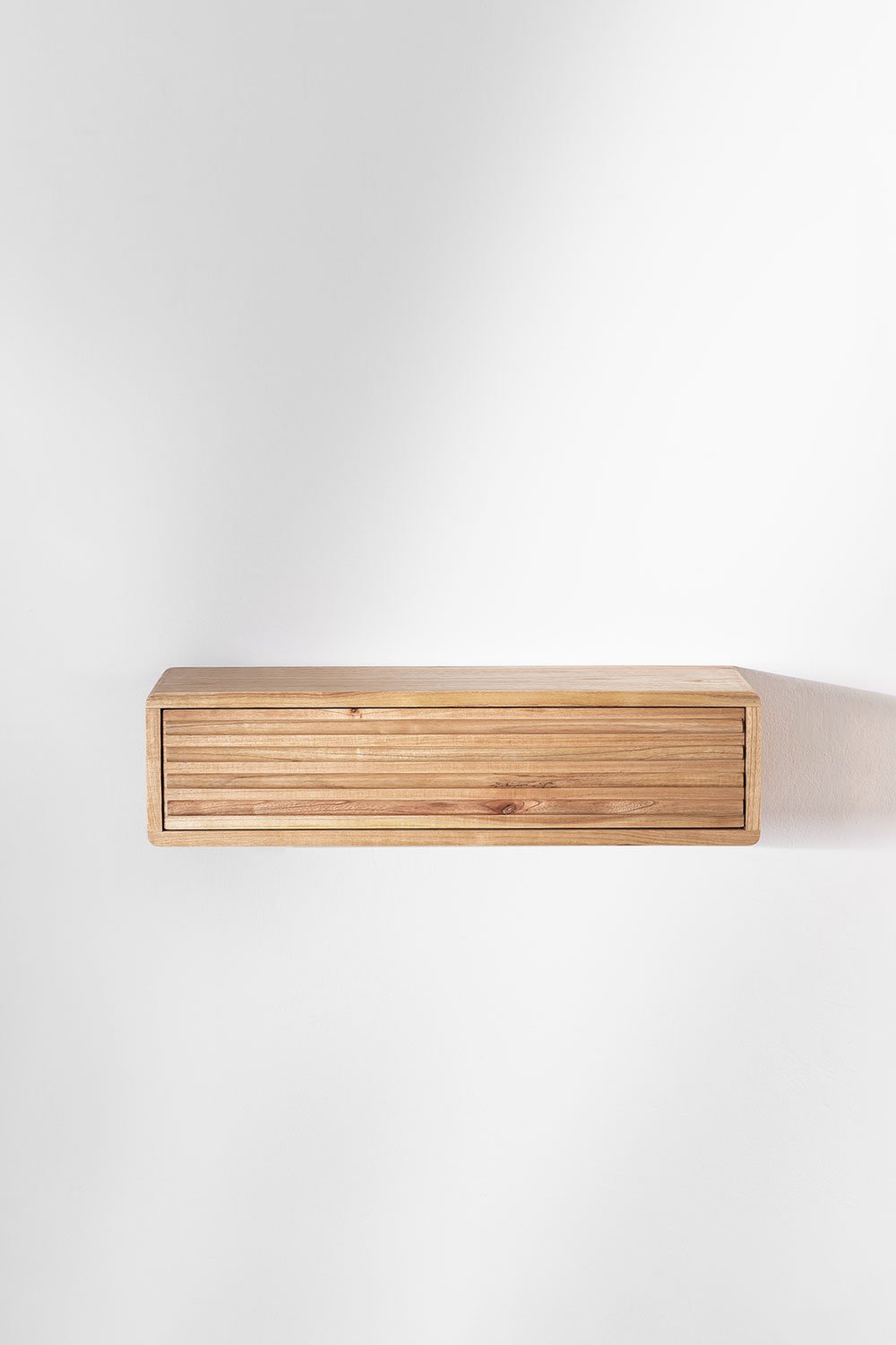 Sklum Recibidor Flotante En Madera Deleyna