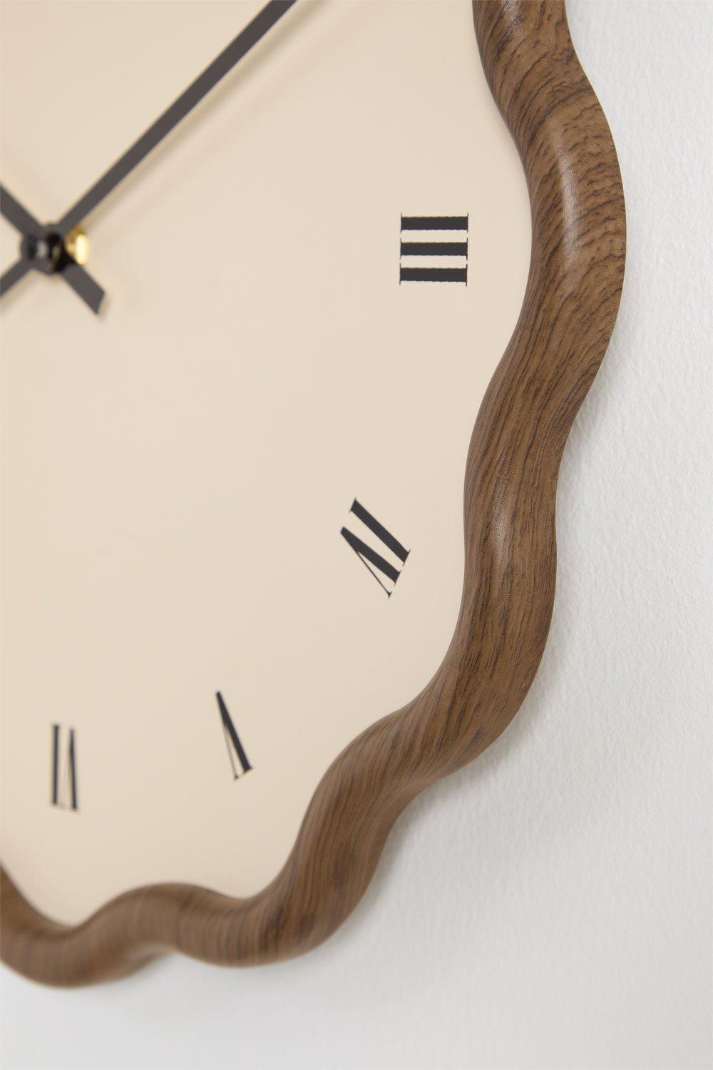 Sklum Reloj De Pared En MDF Ø35 Cm Axley