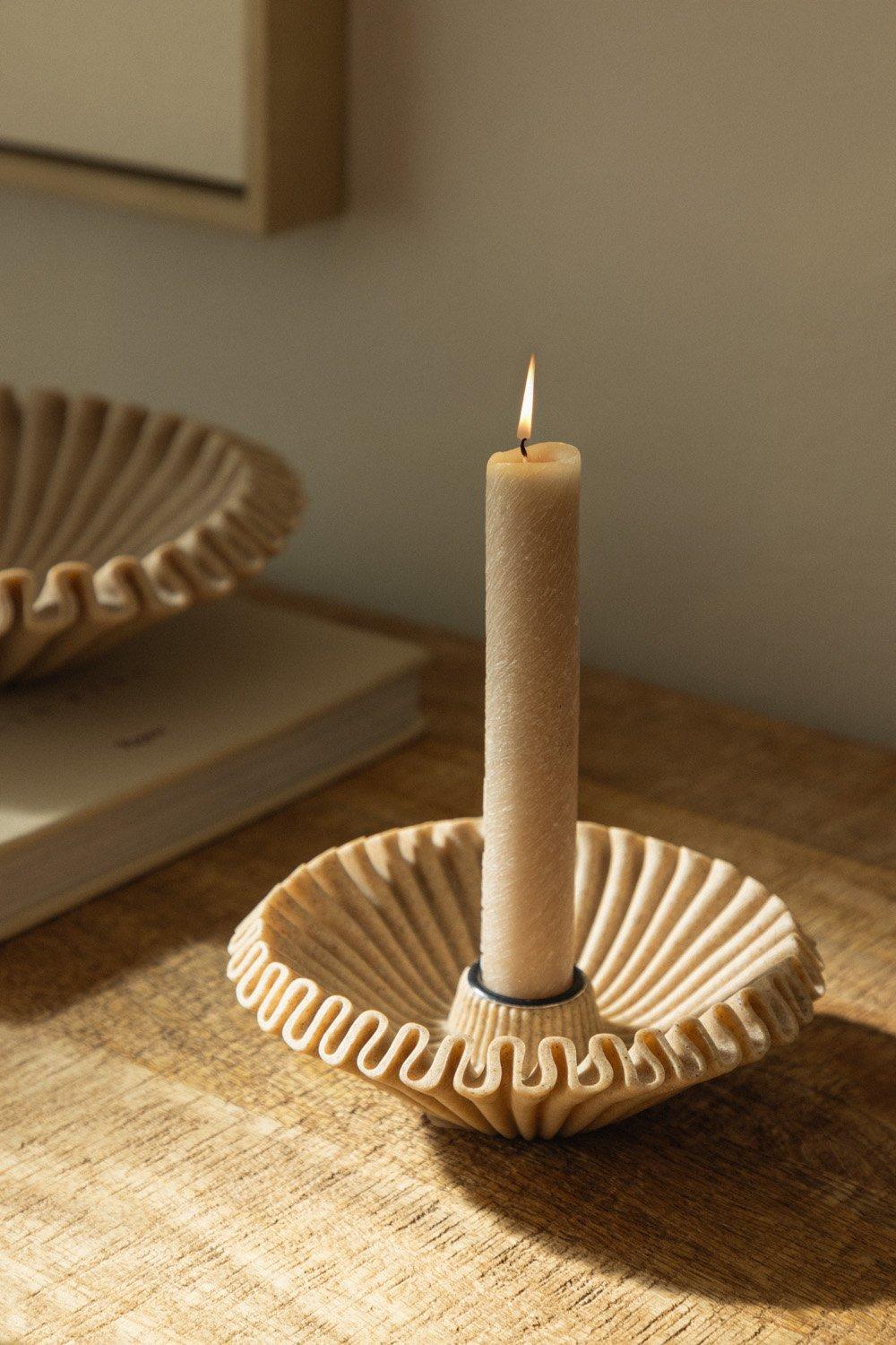 sklum Resin candelabra Ø15 cm Irente