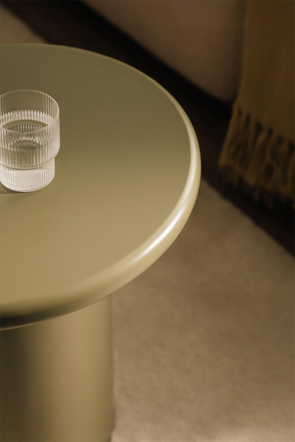 Sklum Ronde Bijzettafel In MDF (Ø45 Cm) Rodeo