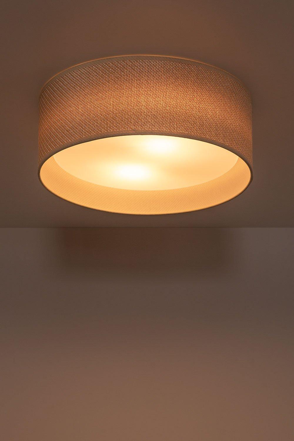 Sklum Rotan Plafondlamp Masha