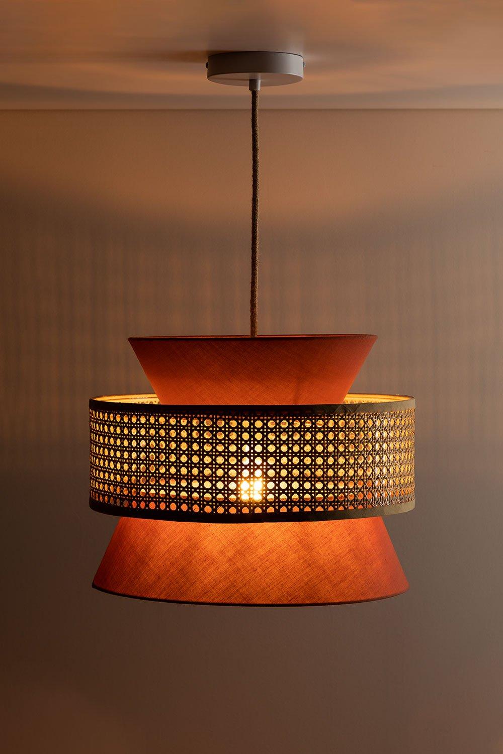 Sklum Rotan Plafondlamp Yereh