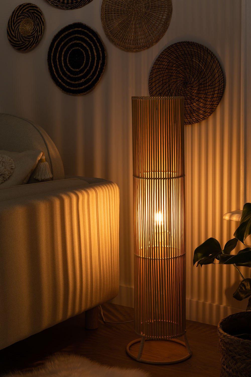 Sklum Rotan Vloerlamp Nuwas