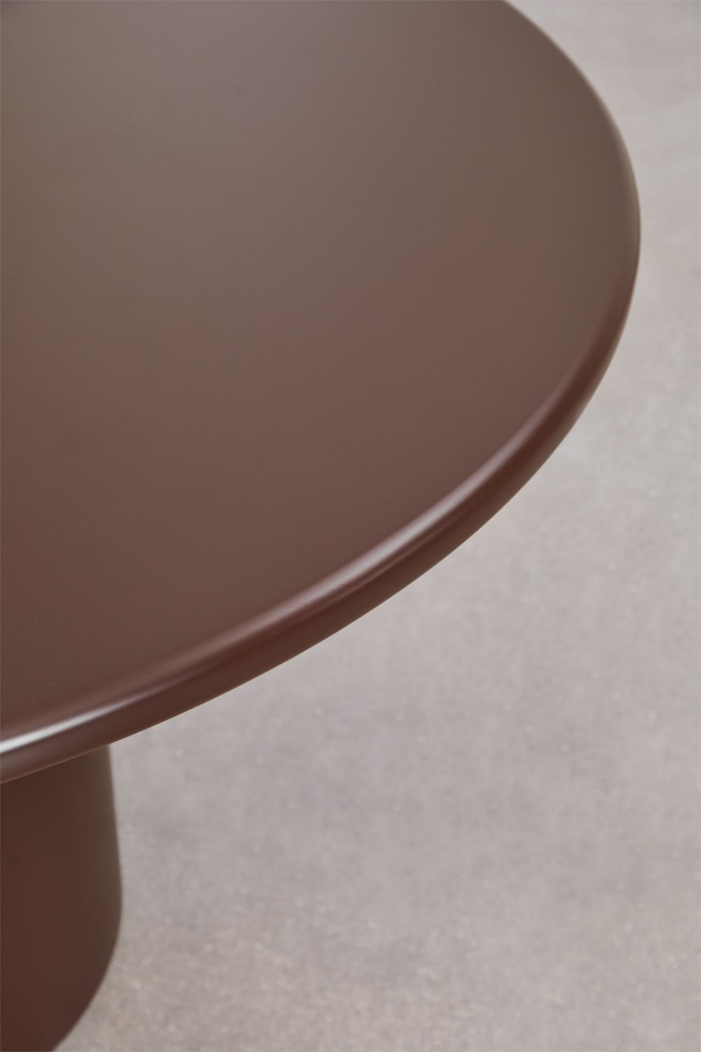 Sklum Round Dining Table In MDF (Ø130 Cm) Rodeo