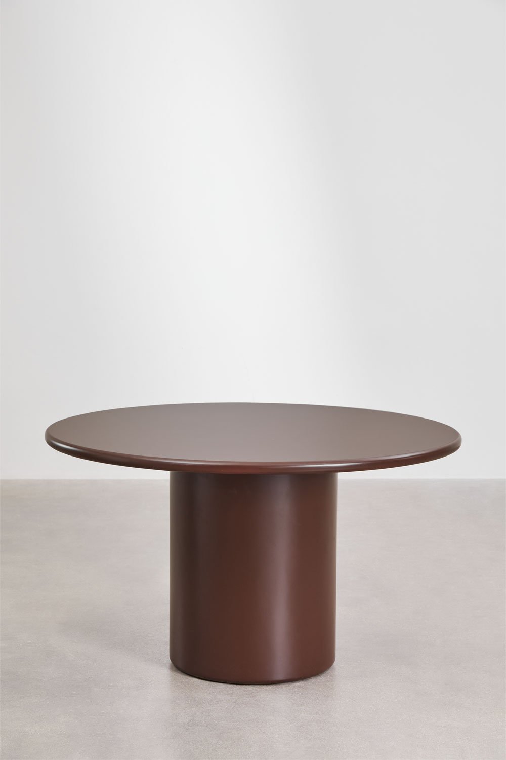 Sklum Round Dining Table In MDF (Ø130 Cm) Rodeo