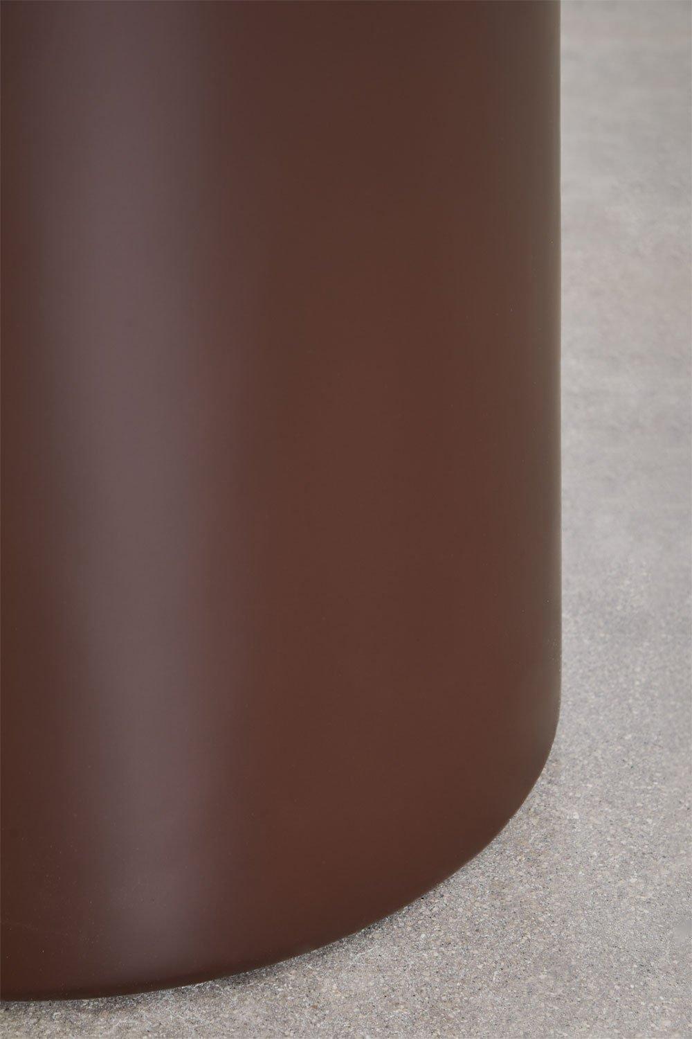 Sklum Round Dining Table In MDF (Ø130 Cm) Rodeo