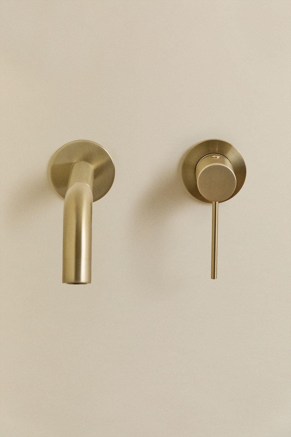 Sklum Rubinetto Lavabo Ad Incasso Orveta In Ottone