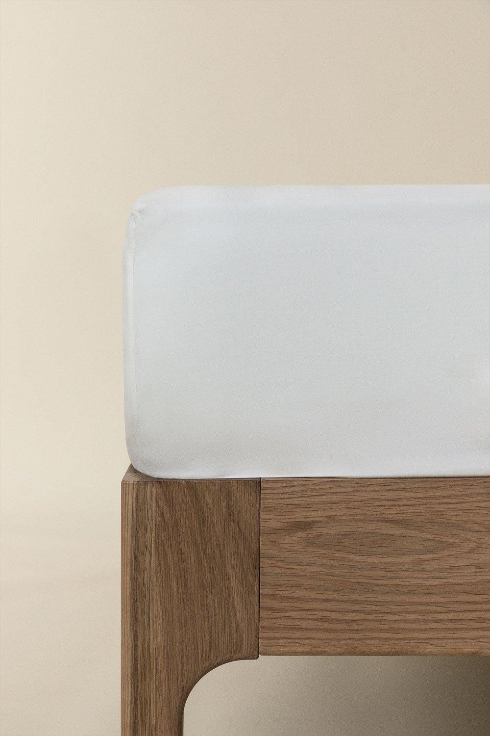 sklum Sampras 300 Thread Count Satin Fitted Sheet