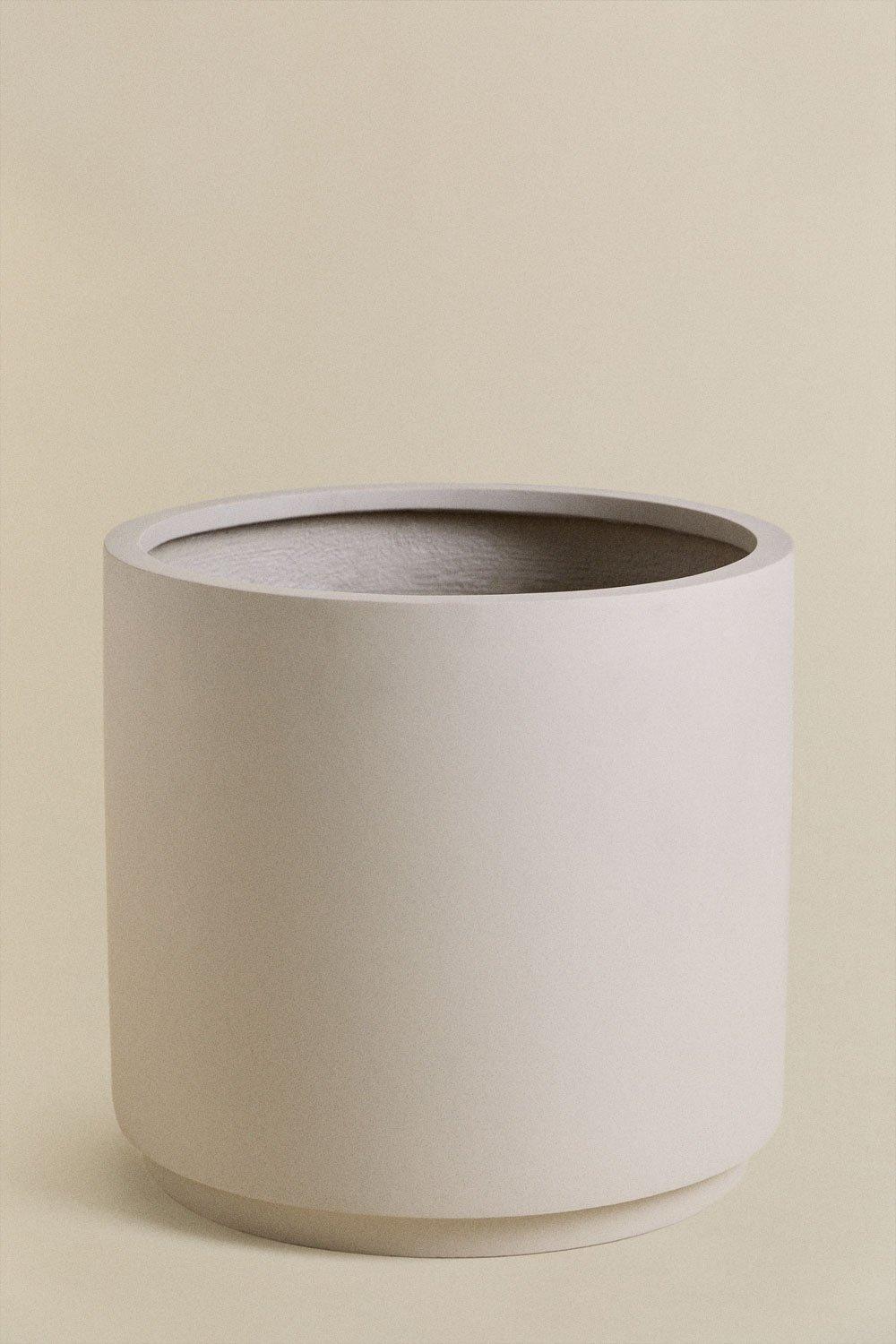 Sklum Saturn Polystone-Pflanzgefäß