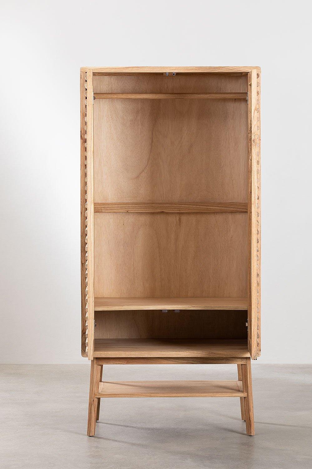 Sklum Schrank Aus Holz Deleyna