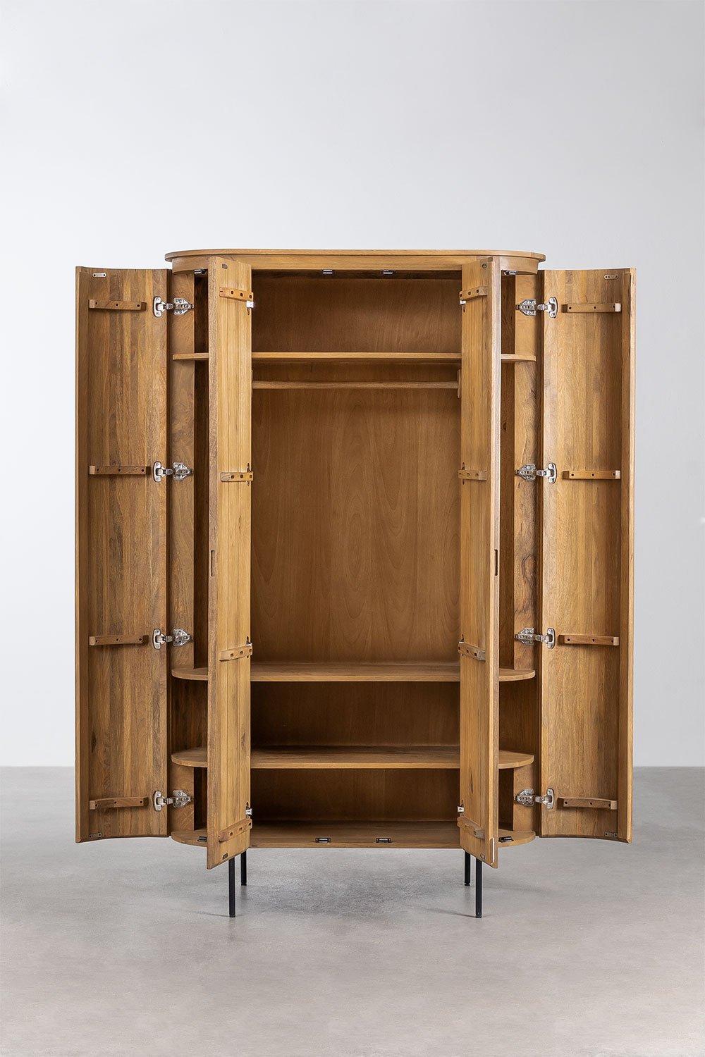 Sklum Schrank Aus Mangoholz Analis