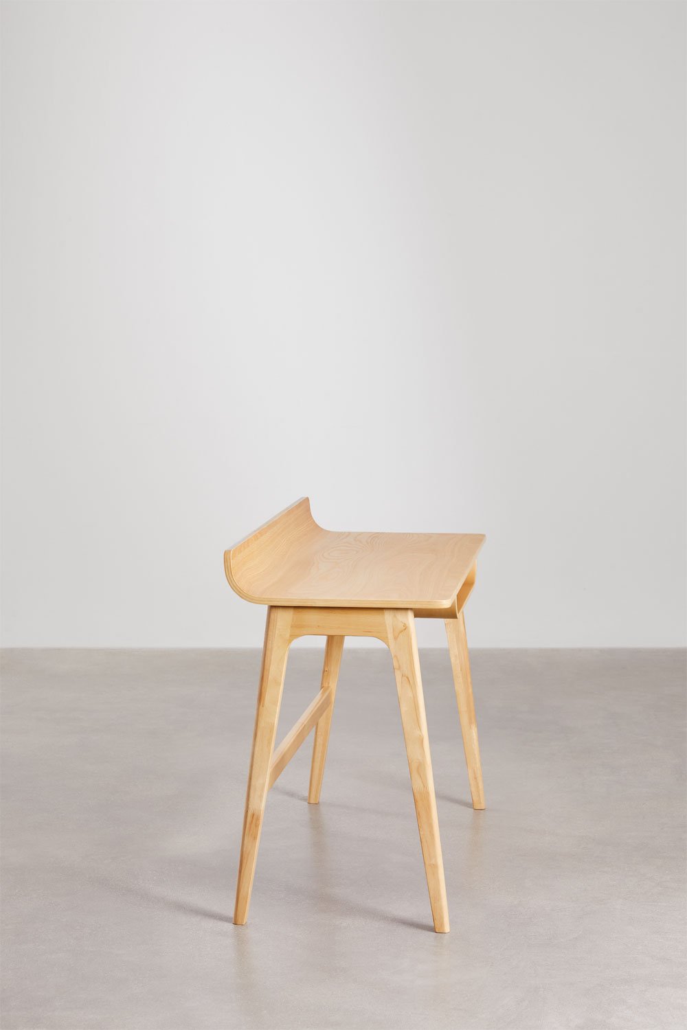 Sklum Scrivania In Legno Colman 120x50 Cm
