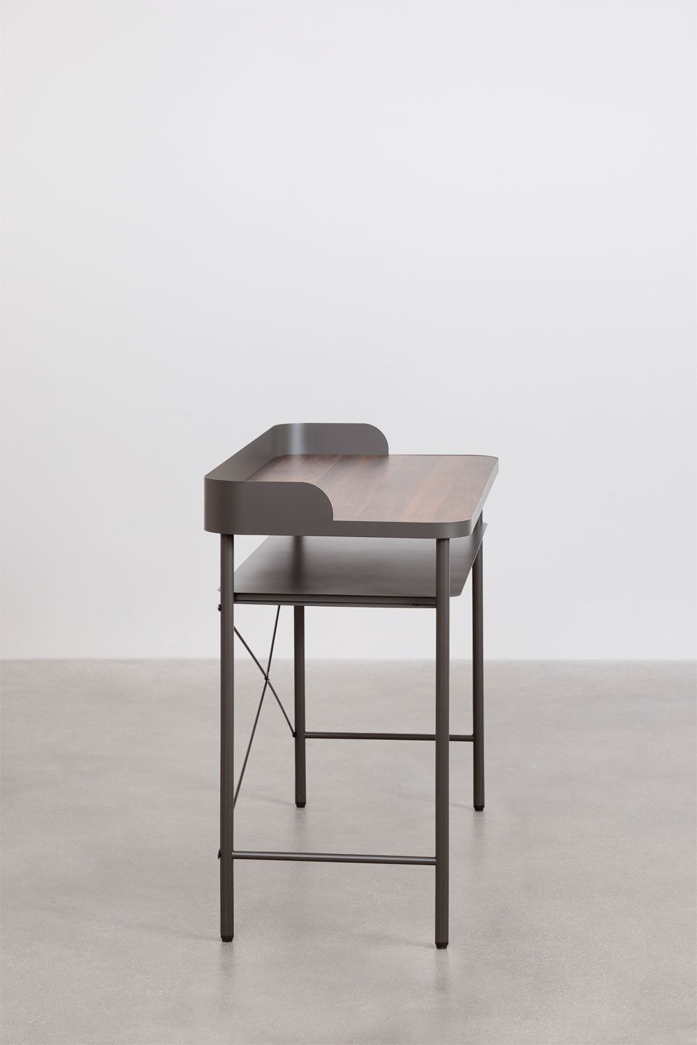 Sklum Secretária Em MDF E Metal Kerobert
