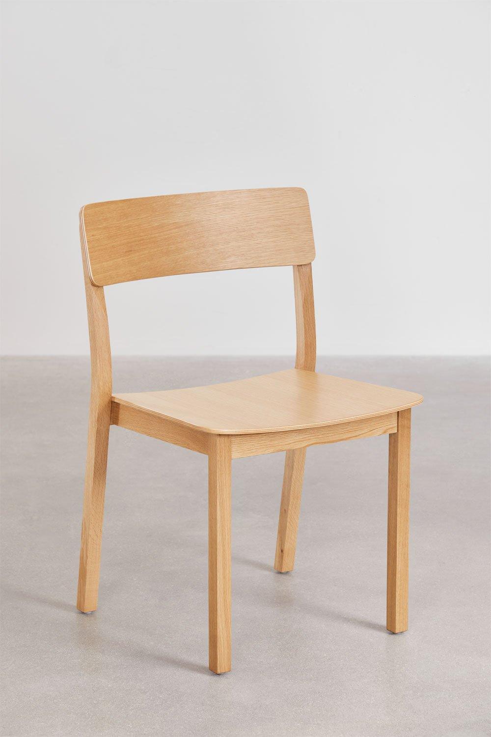 Sklum Sedia Da Pranzo In Legno D'ombra