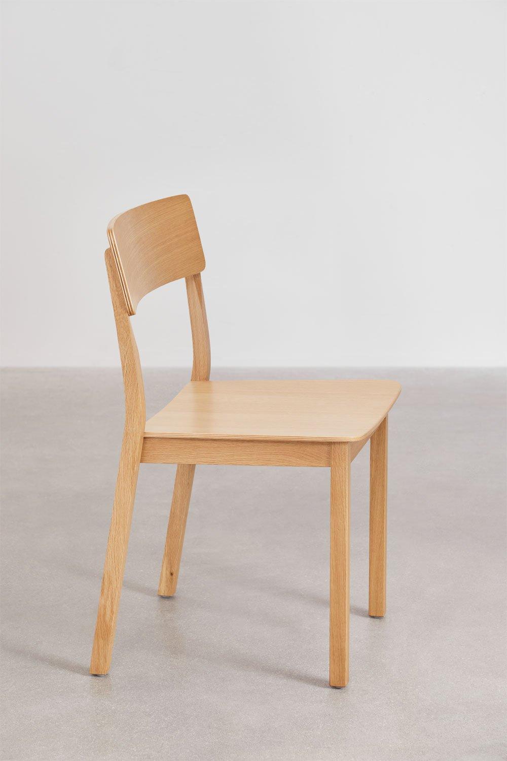 Sklum Sedia Da Pranzo In Legno D'ombra