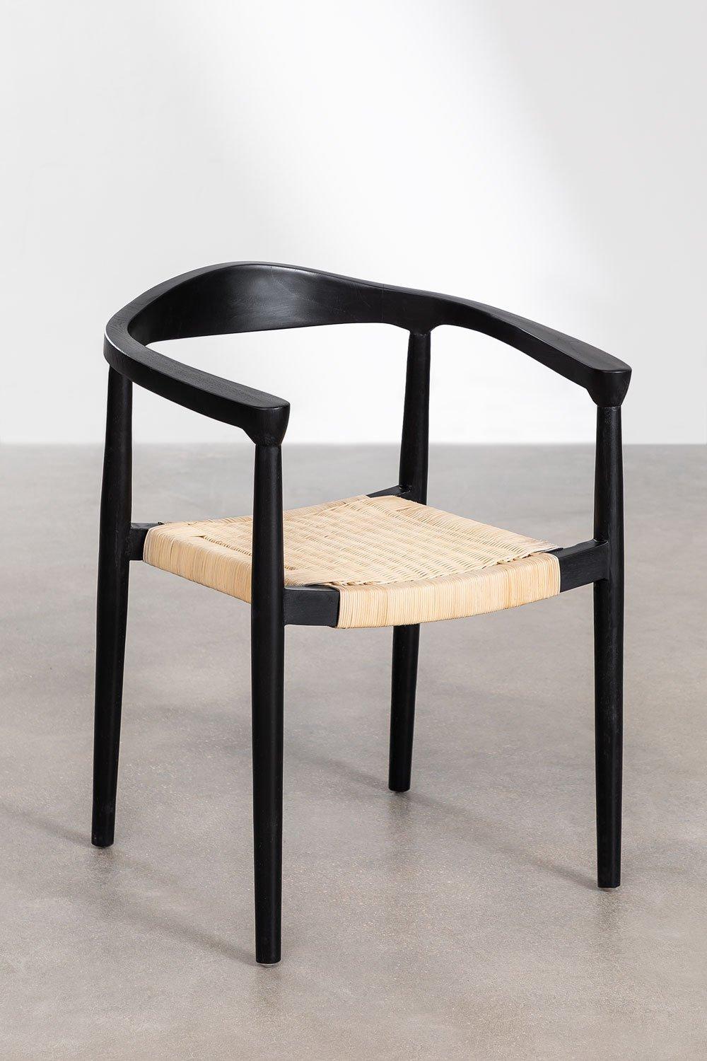 Sklum Sedia Da Pranzo Kiemer Con Braccioli