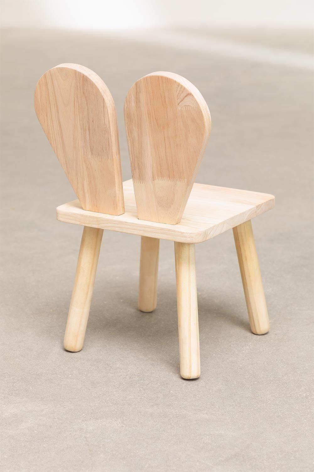 Sklum Sedia In Legno Buny Kids