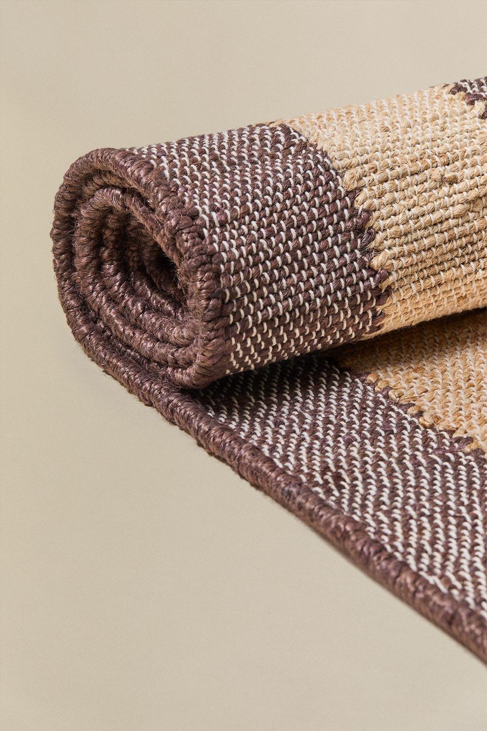 Sklum Serilda Jute And Cotton Rug