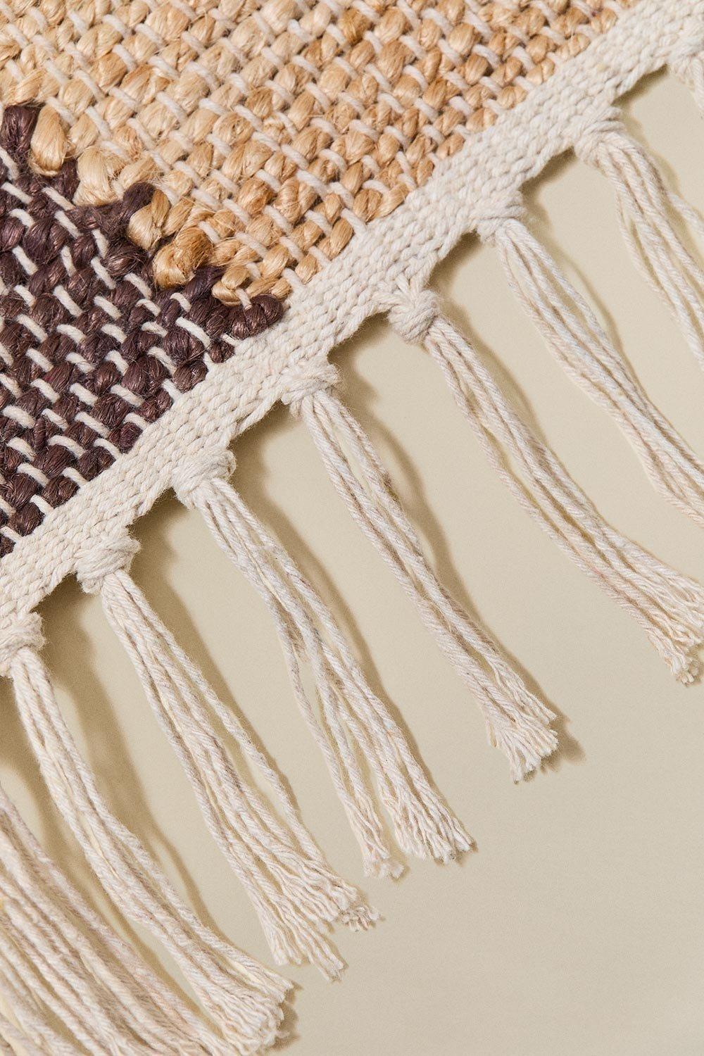 Sklum Serilda Jute And Cotton Rug