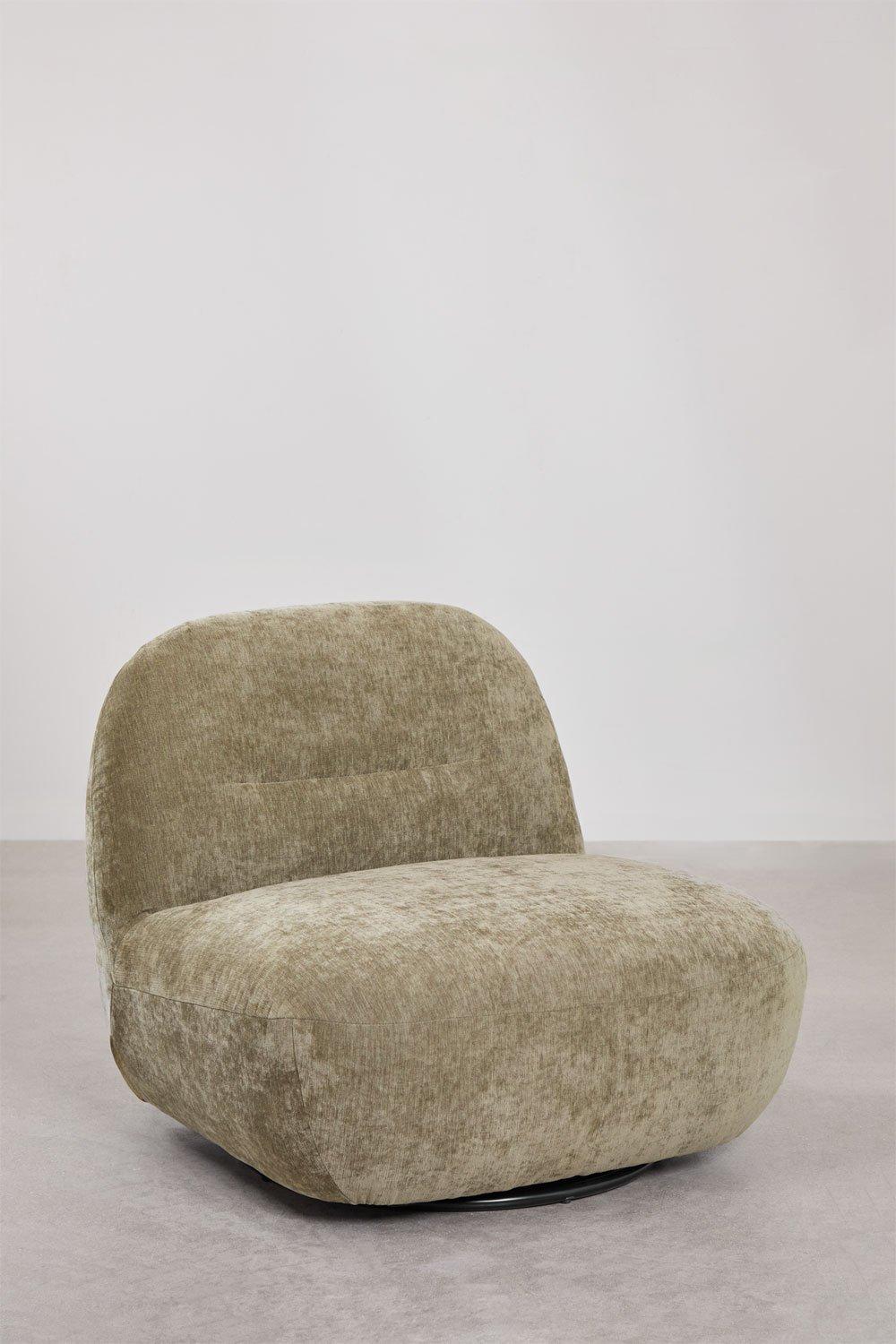 Sklum Sernin Chenille Draaifauteuil