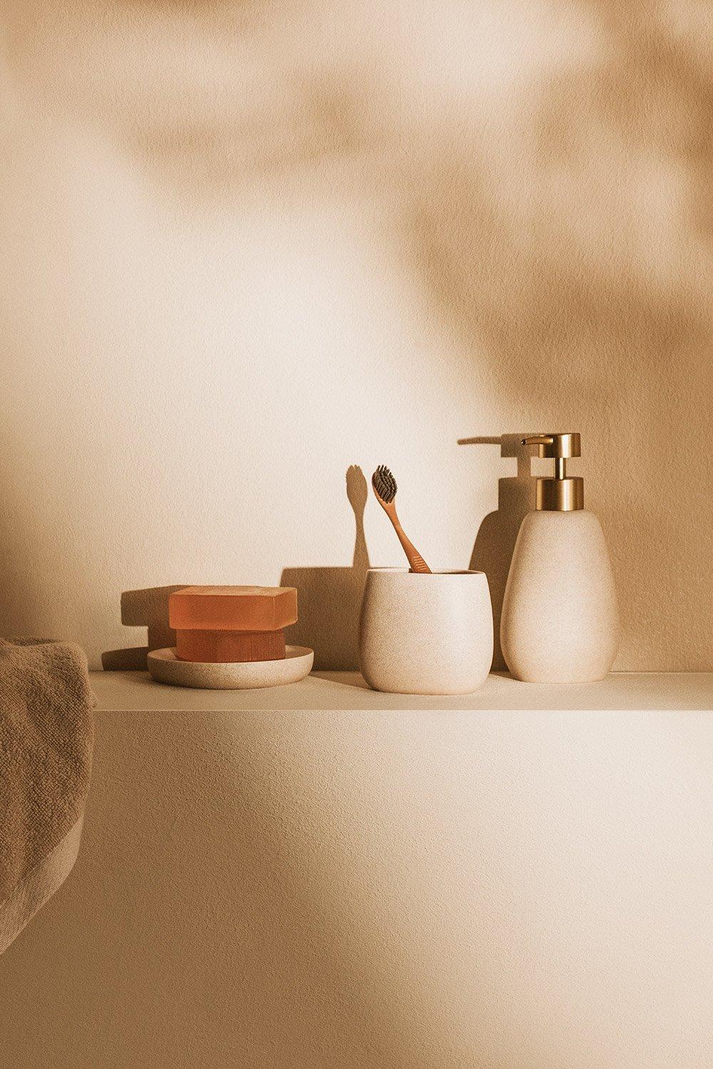 sklum Set da bagno in resina Yegro