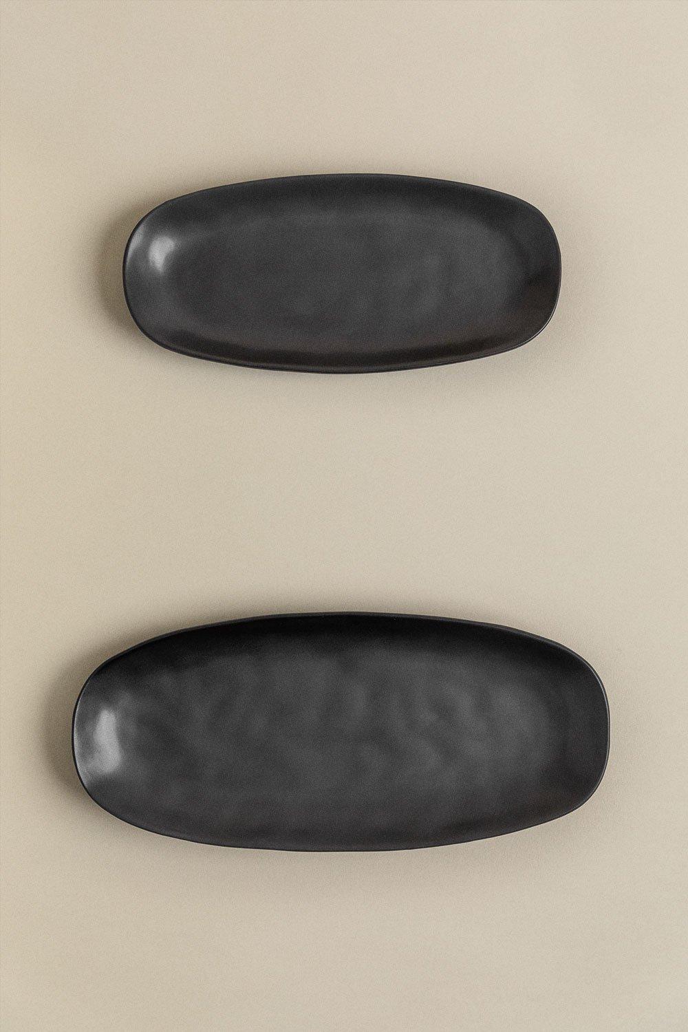 Sklum Set De 2 Bandejas Belvere