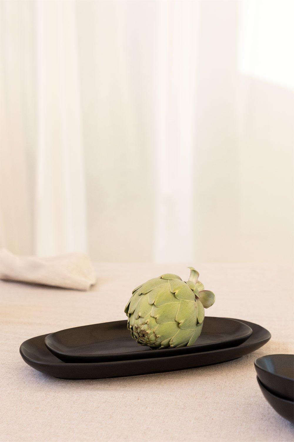 sklum Set de 2 Bandejas Belvere