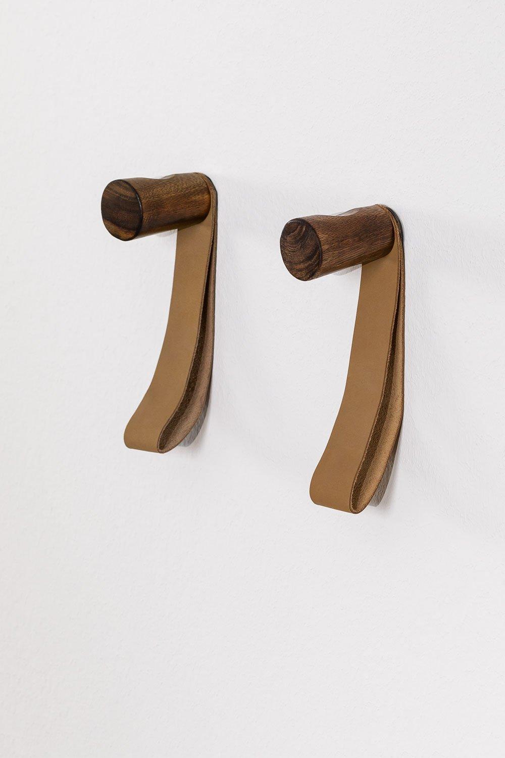 Sklum Set De 2 Percheros De Pared Niena