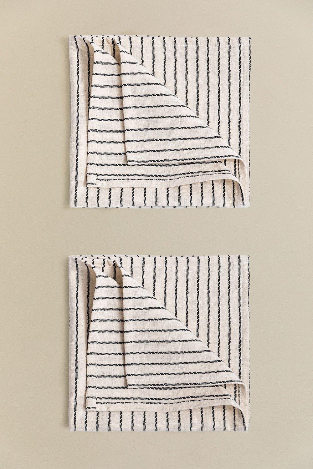 Sklum Set De 2 Servilletas En Algodón Oziel