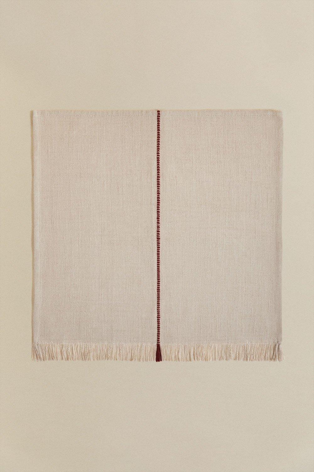 Sklum Set De 2 Servilletas En Algodón Viwela