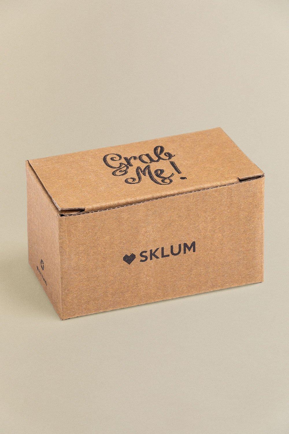 Sklum Set De 2 Tiradores En Cerámica Joney