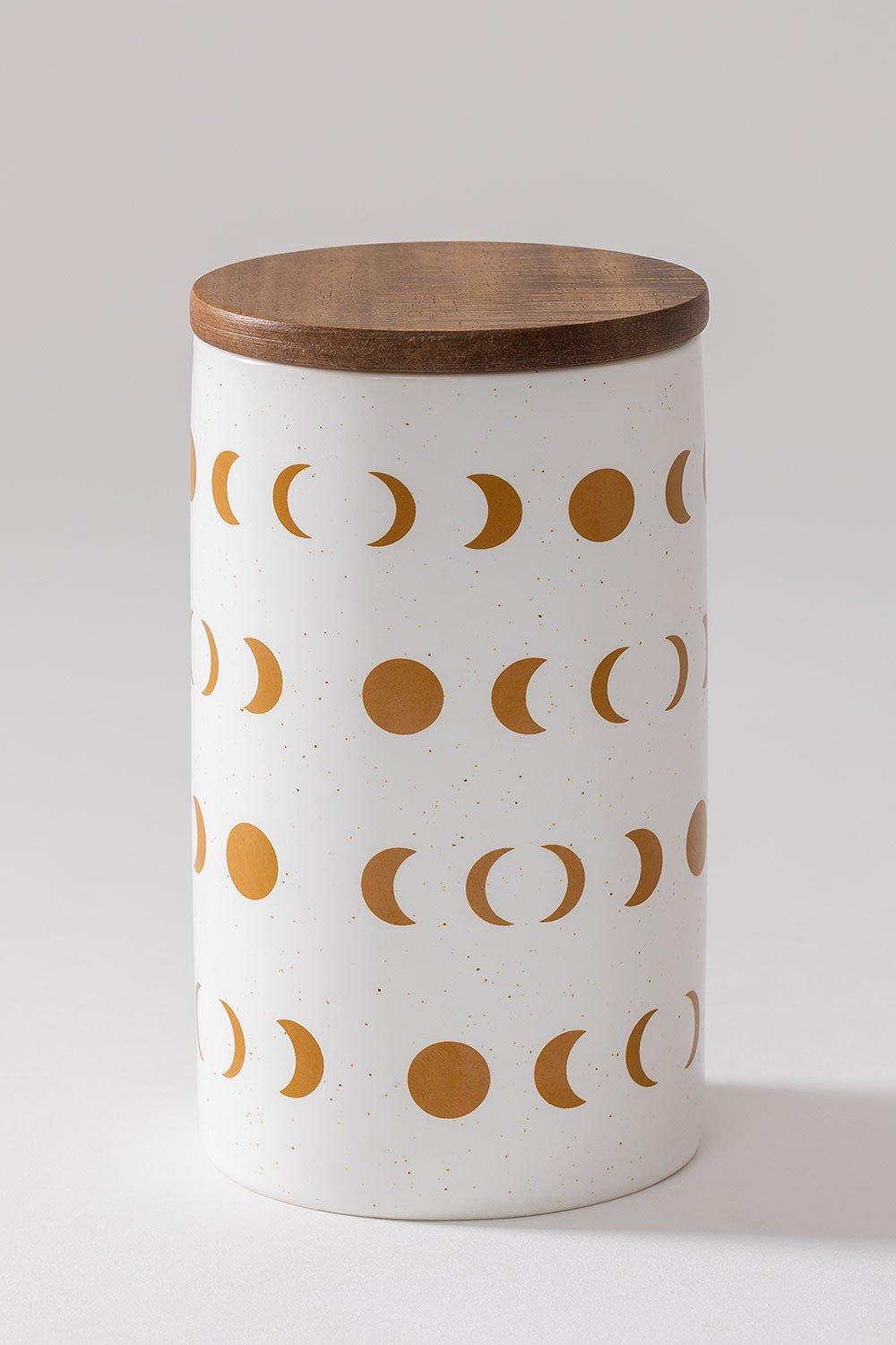 Sklum Set De 3 Botes En Gres Galacsi