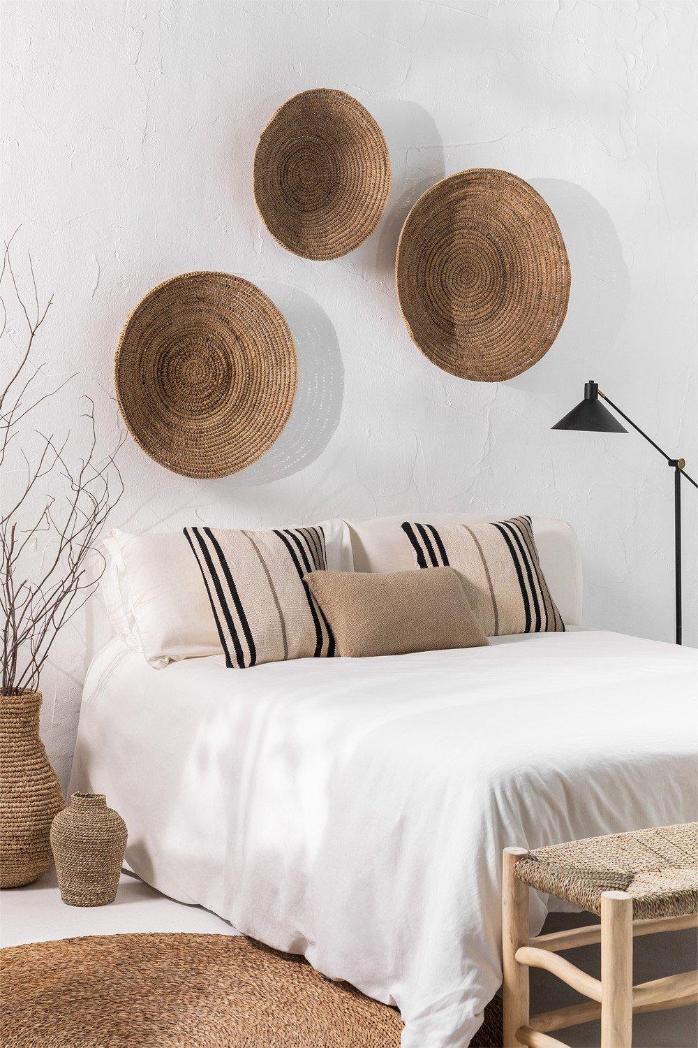 sklum Set de 3 Platos Decorativos Junin