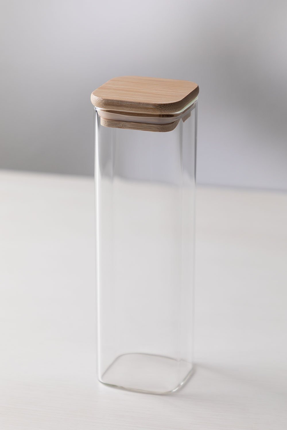 Sklum Set De 3 Tarros De Cristal Valkey