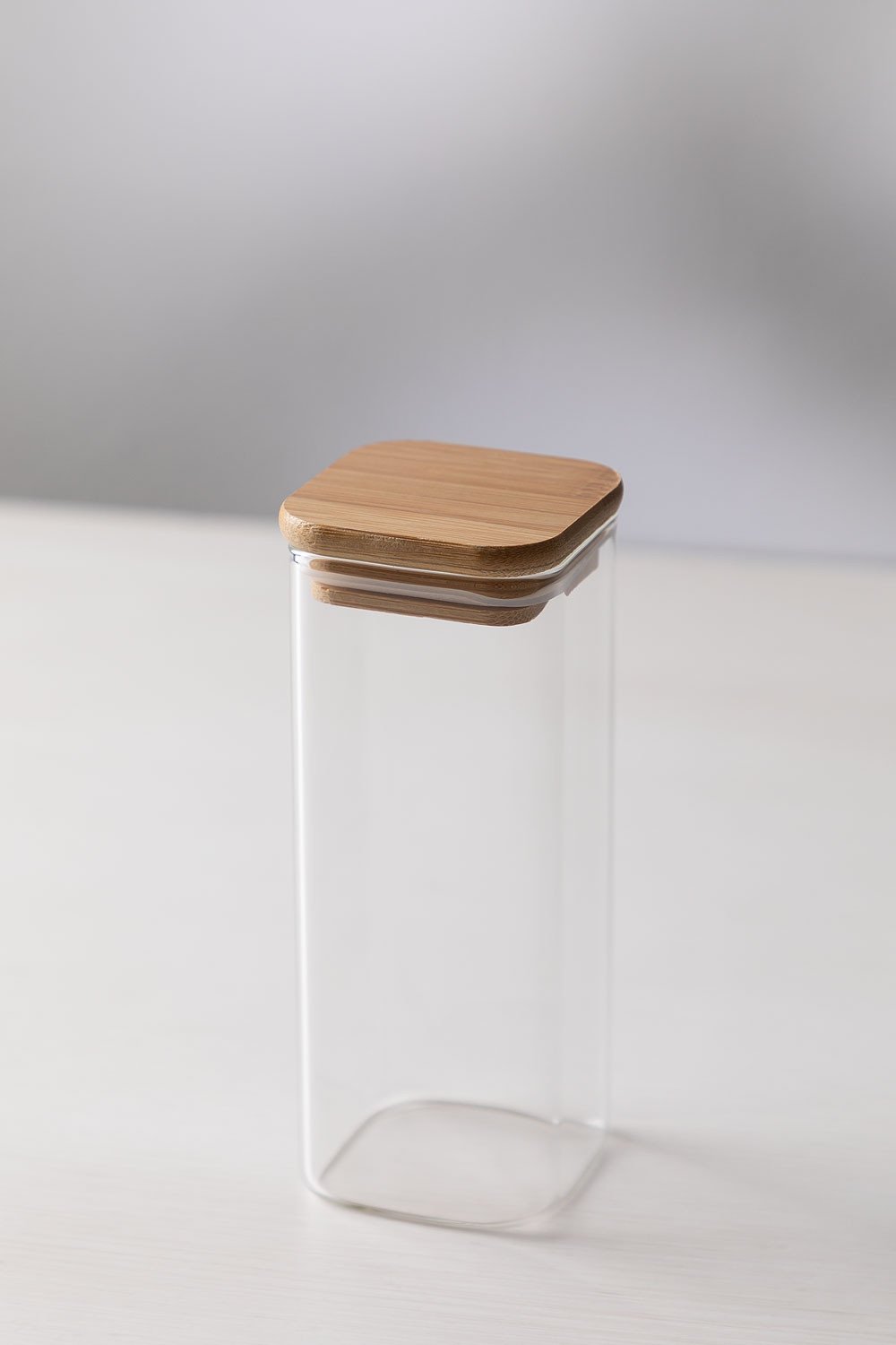 Sklum Set De 3 Tarros De Cristal Valkey