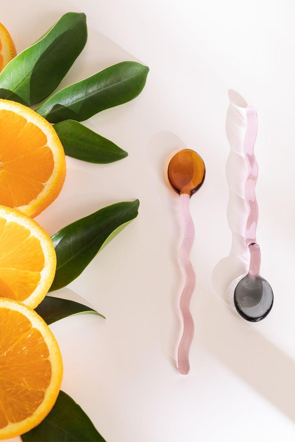 Sklum Set De 4 Cucharas De Café Yukis
