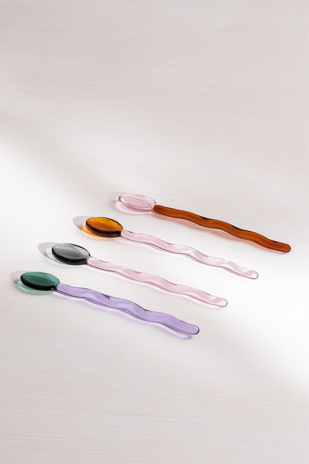Sklum Set De 4 Cucharas De Café Yukis