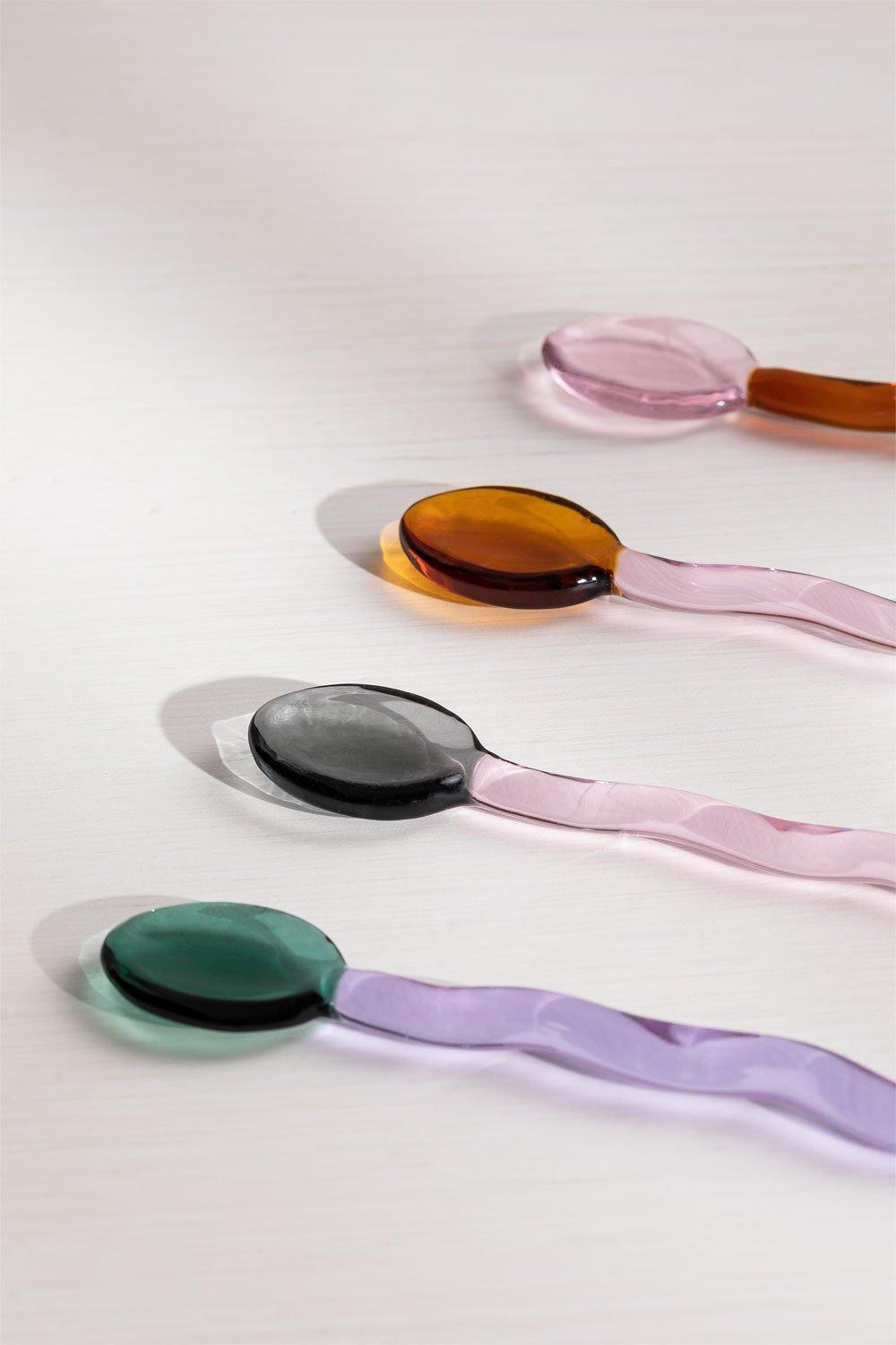Sklum Set De 4 Cucharas De Café Yukis