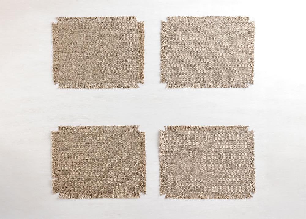 Sklum Set De 4 Manteles Individuales Aratz