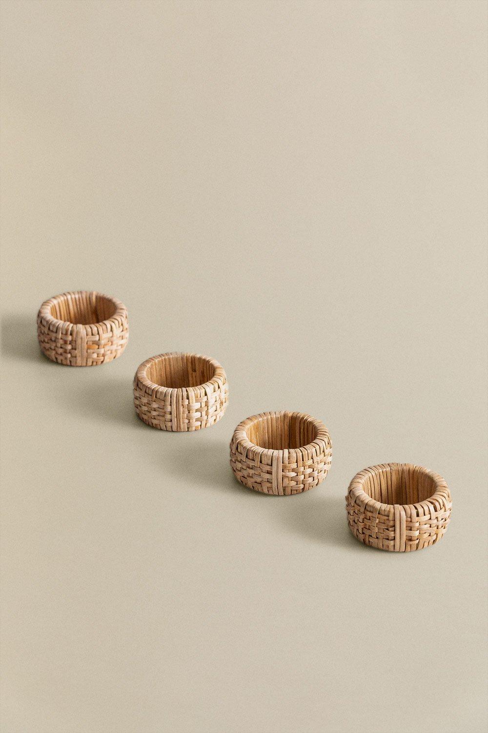 Sklum Set De 4 Servilleteros Orya
