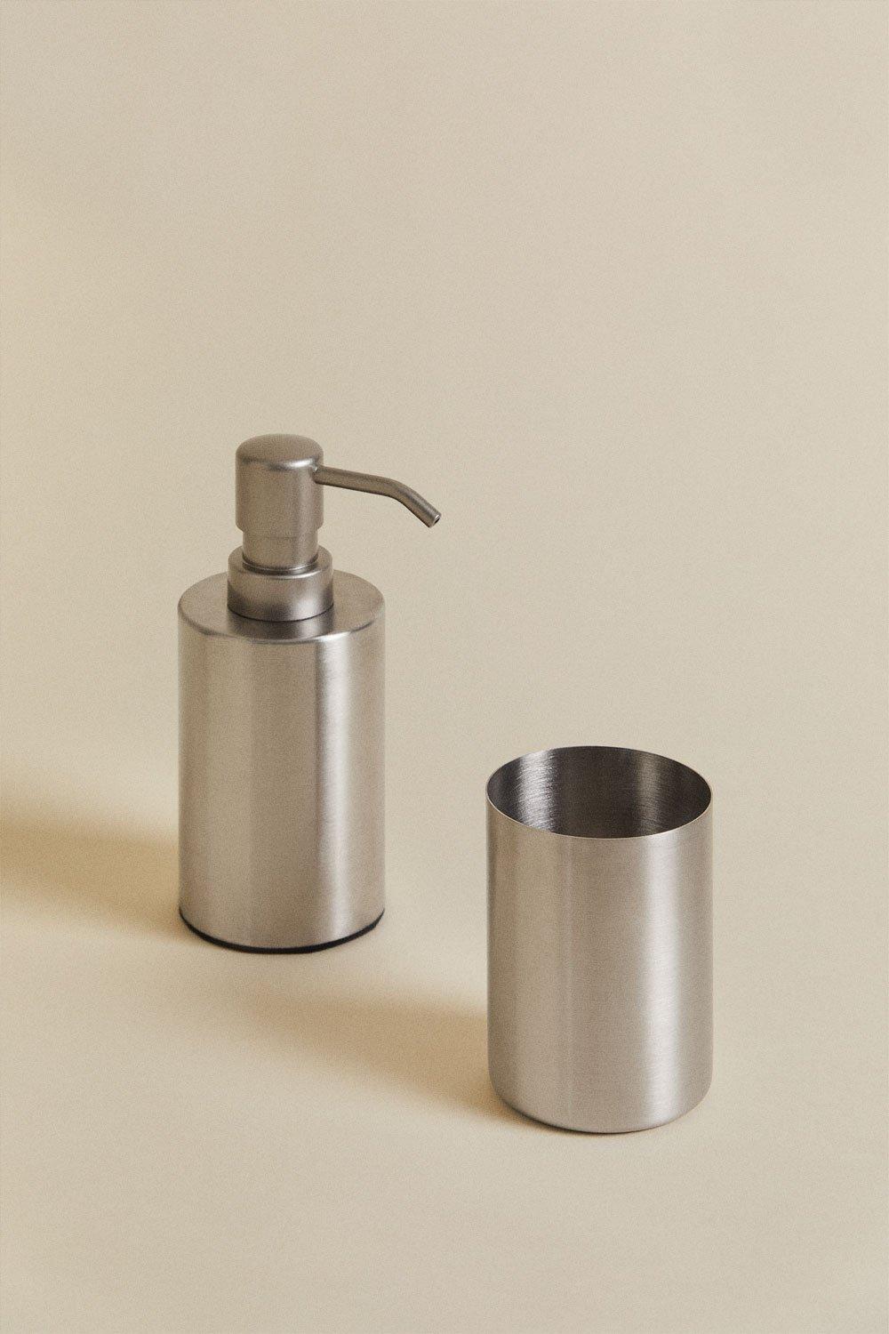 Sklum Set De Baño En Acero Inoxidable Valdio